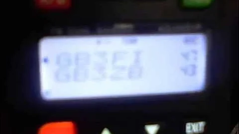 WOUXUN KG-UVD1P DUAL BAND VHF / UHF HANDHELD TRANSCEIVER