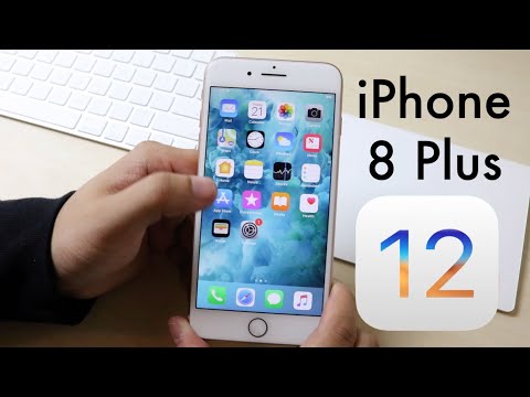 iOS 12 OFFICIAL On iPHONE 8 PLUS! (Review). 