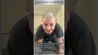 SHAVING MY HEAD BALD