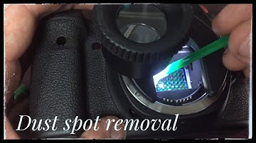 How to clean your dslr sensor and tips (informative)