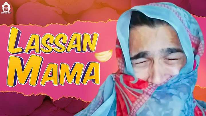 बी बी की वाइन्स- | लस्सन मामा |