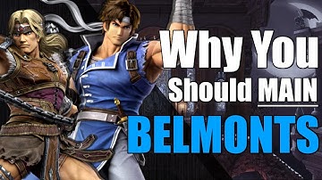 Super Smash Bros. Ultimate | Richter / Simon Belmont Analysis + Intro Guide
