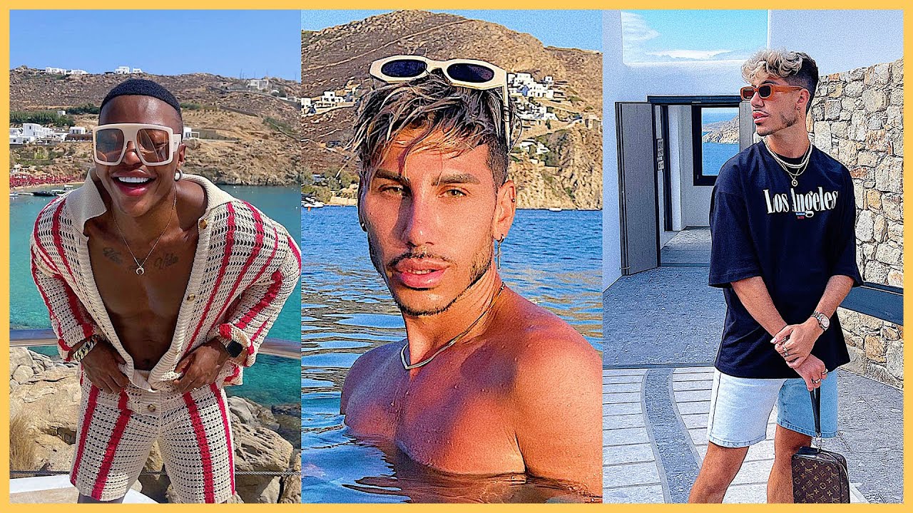 MYKONOS VLOG WITH GARY THEPLASTICBOY | Danny Defreitas