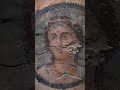 Portrait Medallion Fresco, Pompeii