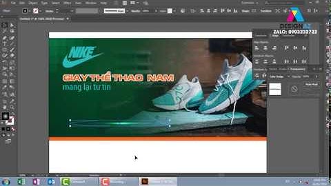 Bố Cục Thiết Kế Đồ Họa, Học Illustrator, ngành thiết kế đồ họa