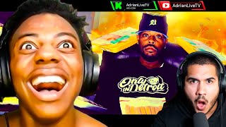 iShowSpeed Reacts to "I Show The Meat" (Official Video) Video Reaction 🤣