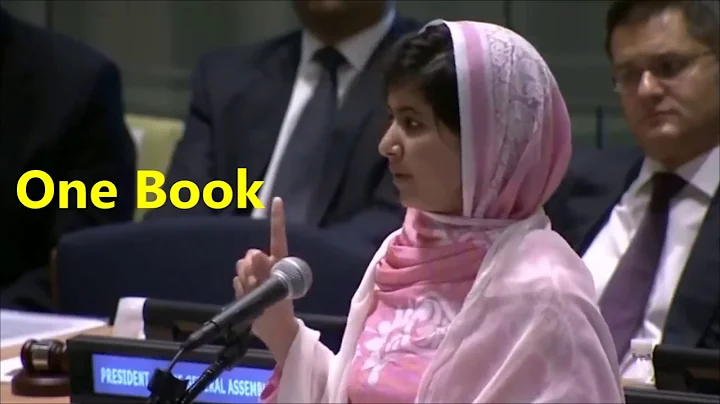 Malala Yousafzai United Nations Speech - One Child...