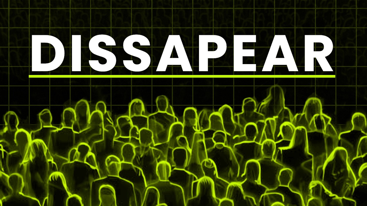 How to Disappear and Transform Yourself