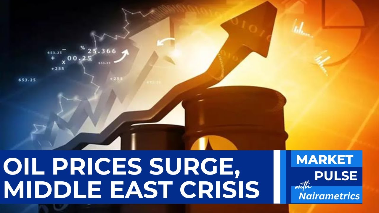 Oil Prices Surge Due To Middle East Crisis - YouTube