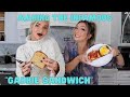 Secret Breakfast Sandwich Recipe w/ Gabbie Hanna!! | Irene Walton