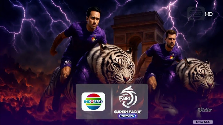 Indosiar - Station ID | BRI Super League 2025/26: Persik Kediri (July/August 2025)