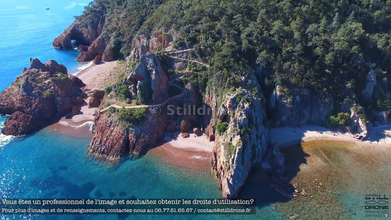 Vacances naturistes 6 plages naturistes dans les Alpes-Maritimes bild