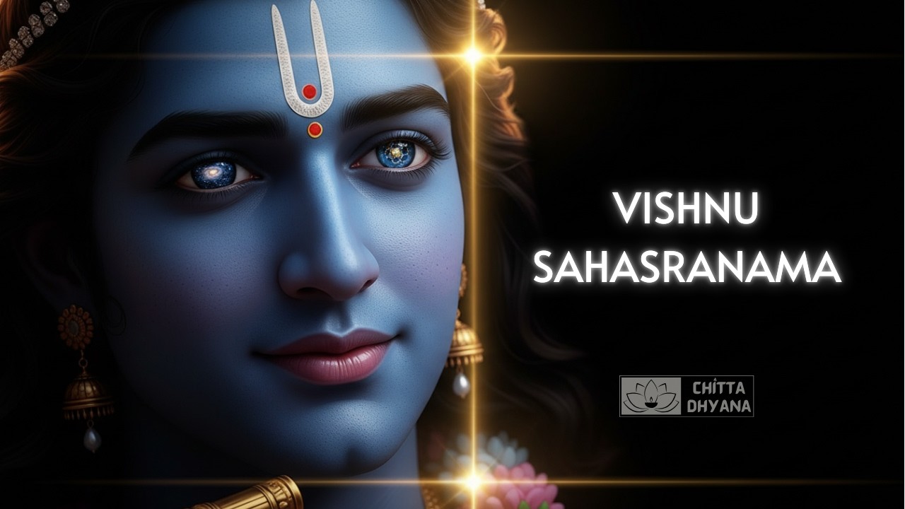 Vishnu Sahasranama | 1000 Divine Names of Lord Vishnu | With Lyrics & Visual Darshan | Chitta Dhyana