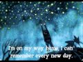 Enya- On My Way Home Lyrics