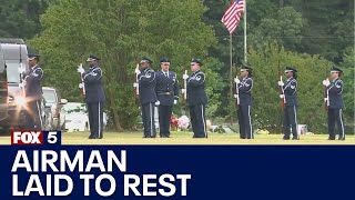 Airman Laid To Rest In Atlanta Fox 5 News