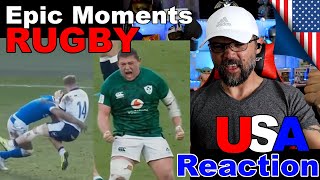 American Coach Reacting to Rugby Epic Moments in 2020 2021