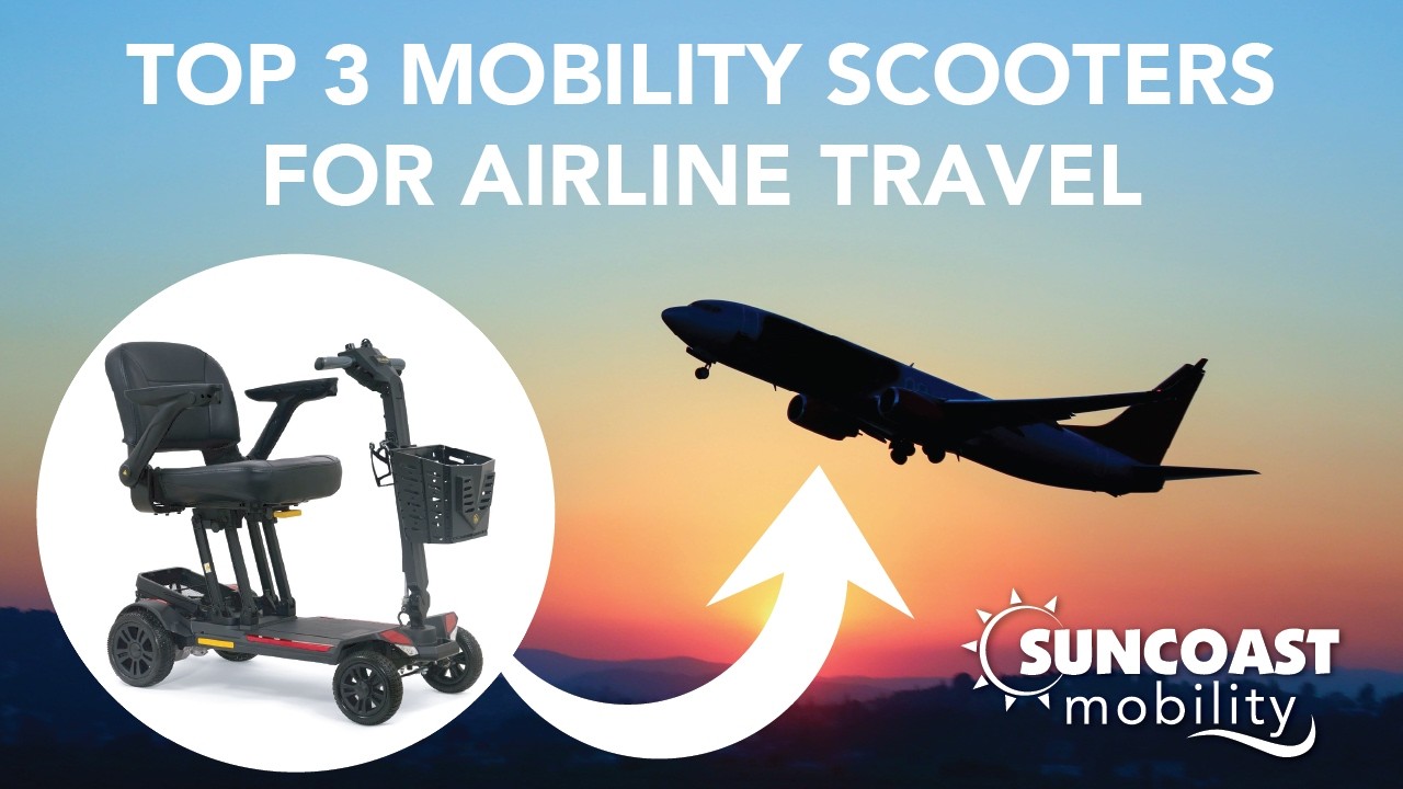 Top 3 Airline-Approved Mobility Scooters for Stress-Free Travel ✈️ | Fly With Confidence in 2026