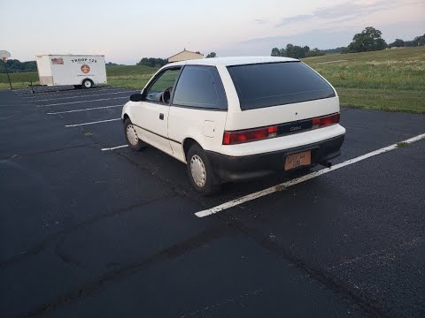 mint 1993 geo metro IL3 auto