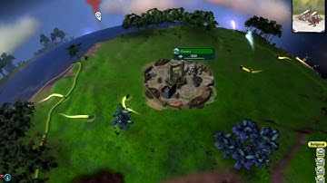 Spore in HD- HARD MODE- Part 7 - Civ Stage- Herbivore Playthrough