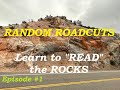 Random Roadcuts, Episode #1: US 93 in the Schell Creek Range of eastern Nevada