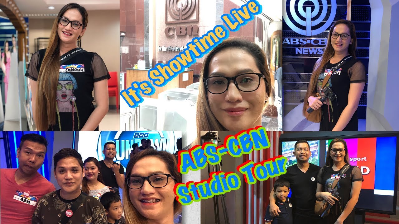 abs cbn studio tour