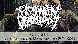 Extermination Dismemberment | Live @ Rebellion, Manchester (10/04/2019) *FULL SET*