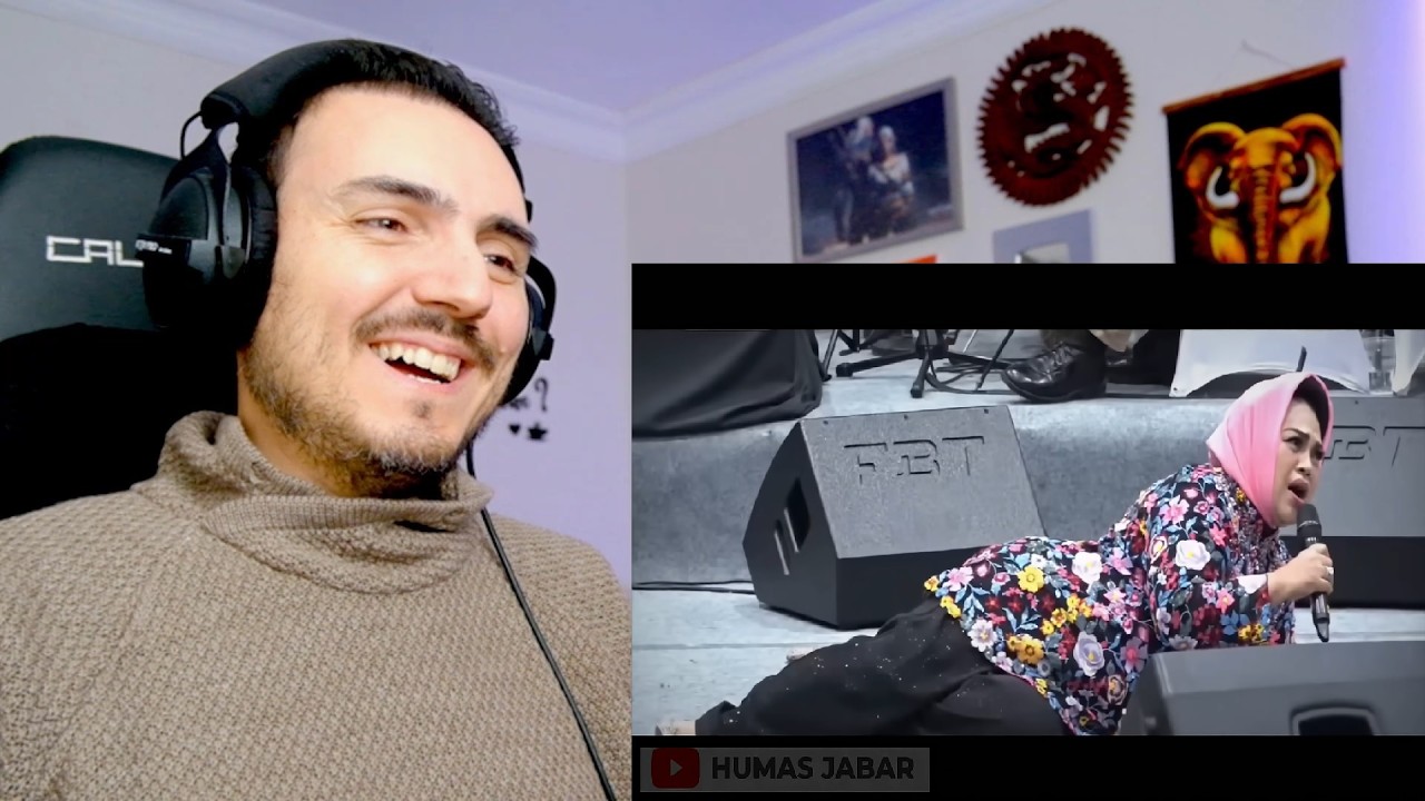 HEBOH!!||HETTY KOES ENDANG MENYAYIKAN LAGU RINDU PURNAMA CIPTAAN KANG DEDI MULYADI Reaction