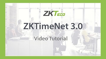 Video Tutorial: ZKTime.Net 3.0 (Respaldo de Base de Datos y Configuración de Privilegios)
