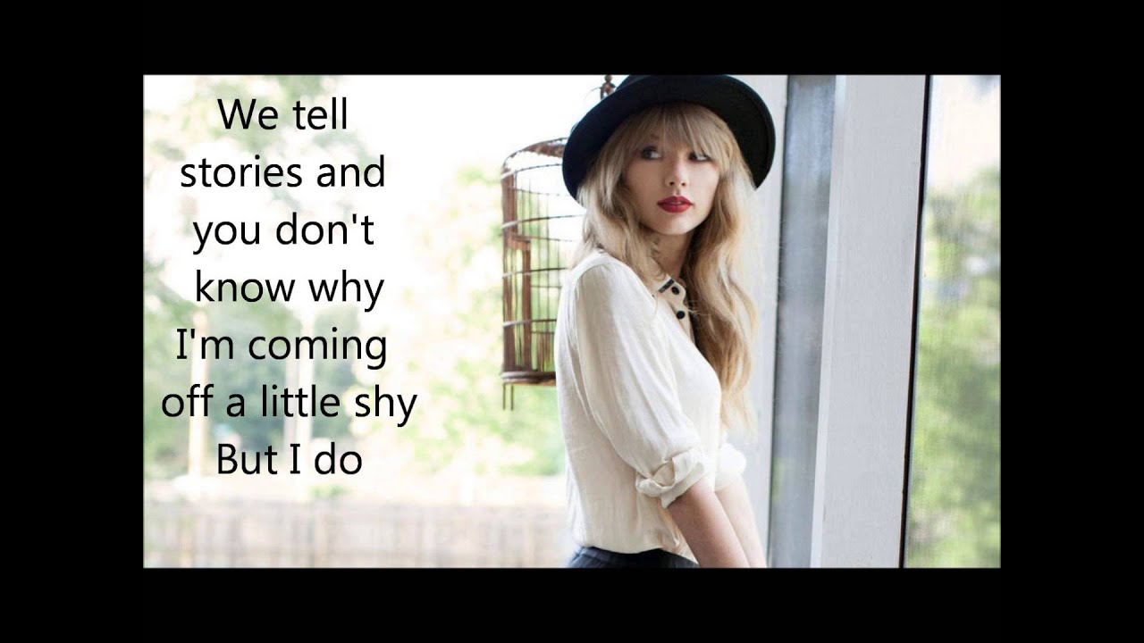 Begin Again Taylor Swift Lyrics