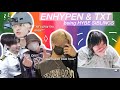 ENHYPEN & TXT the HYBE siblings