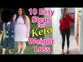 KETO: 10 Easy Steps for Rapid Weight Loss!