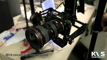 Сравнение электронного стабилизатора с энкодерами и без