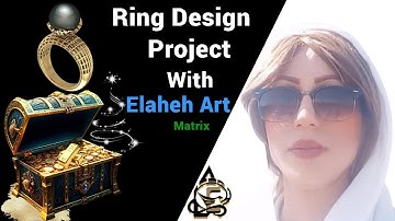 How to make Fusion Pearl Ring with Matrix 9 software Jewelry design CAD || Rino || Matrix Tutorial