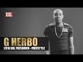 @GHerbo - 2016 XXL Freshmen Freestyle [Video]