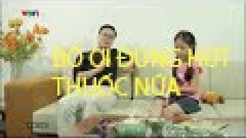 Bố Ơi Đừng Hút Thuốc Nữa Dùng No Smoking Để Cai Thuốc Nhé Bố