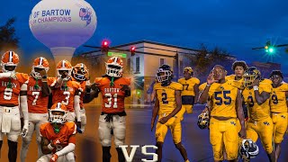 BARTOW VS WINTER HAVEN DISTRICT RIVALRY (crazy ending)