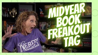 The Mid Year Book Freakout Tag || 2021