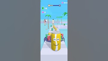 Juice Run 🍹🧃🍅🥭 *BIG UPDATE* NEW GAME 😍: Gameplay Walkthrough All Levels Android, iOS