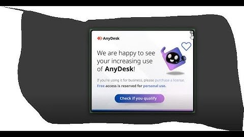 How to reset ANYDESK timeout problem...........Reset license ....