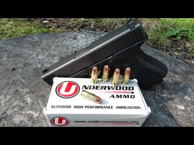 邦楽 ammo 1st DEMO 9mm +P+ Underwood Gold Dot 124 gr Ammo Gel Test - YouTube