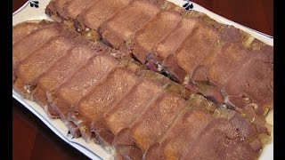 Соленый прессованный язык Соленый прессованный язык