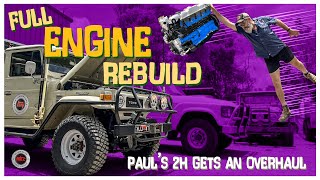 2H OVERHAUL: Paul's HJ47 Gets a Full Tear Down and Rebuild  Mr Landcruiser