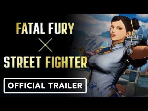 Fatal Fury: City of the Wolves x Street Fighter - Official Chun-Li Gameplay Reveal Trailer