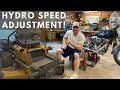 Zero Turn Speed Adjustment & Governor Removal - FULL THROTTLE!!!! WFO