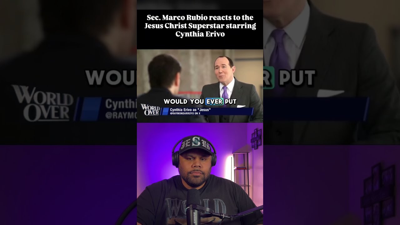 Marco Rubio Gives A Great Response To Cynthia Erivo Playing Jesus