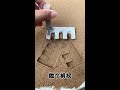 Making a paraffin underwear model #Sand Art Creation #DIY #Craftsmanship