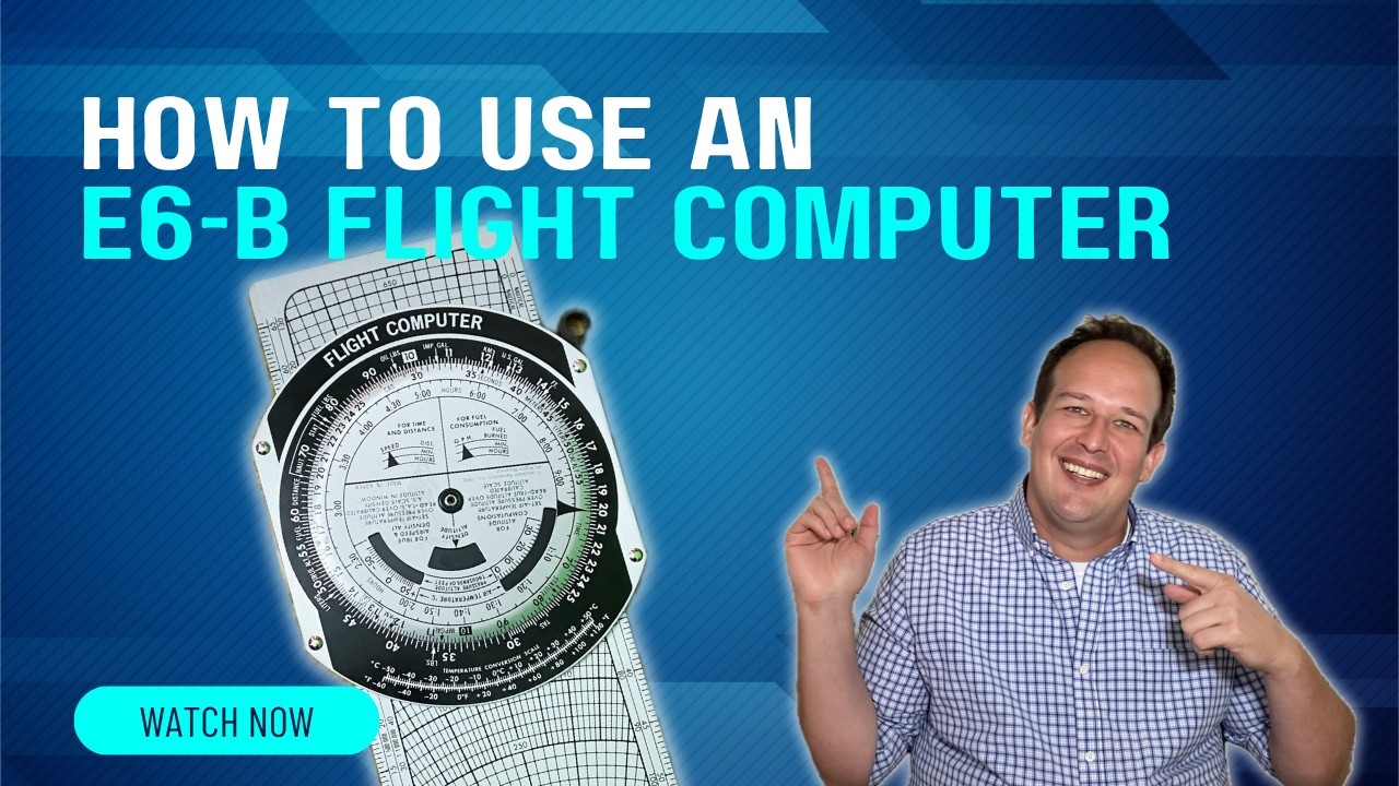 Online Flight Computer How To Use An E6-B Flight Computer - YouTube