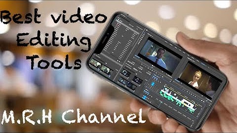 Top 5 Professional VIDEO EDITING Apps For Android and IOS