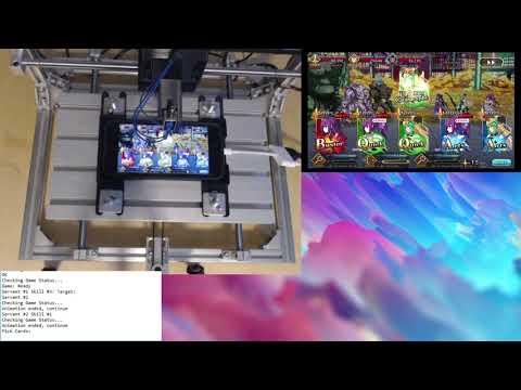 Fate/Grand Order Automated GilFest 2020 Lotto Farm with Python & CNC