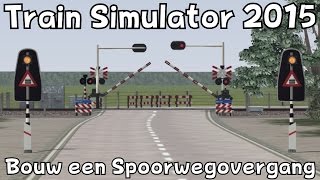 Train Simulator 2015: Hoe bouw je een spoorwegovergang? screenshot 3